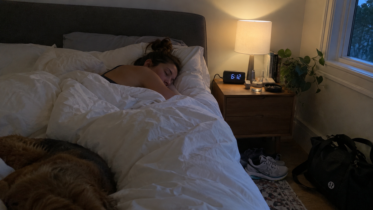 Sleep Is Part of Training