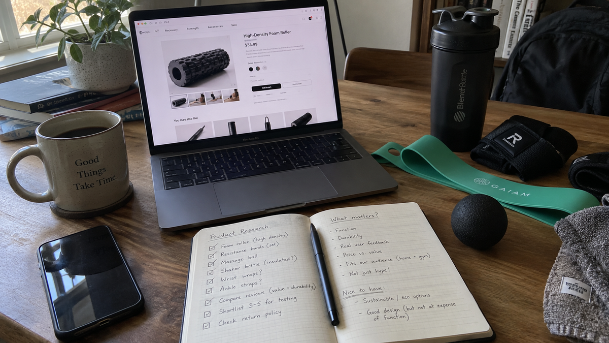 How Poozada Chooses Products: Function Before Hype