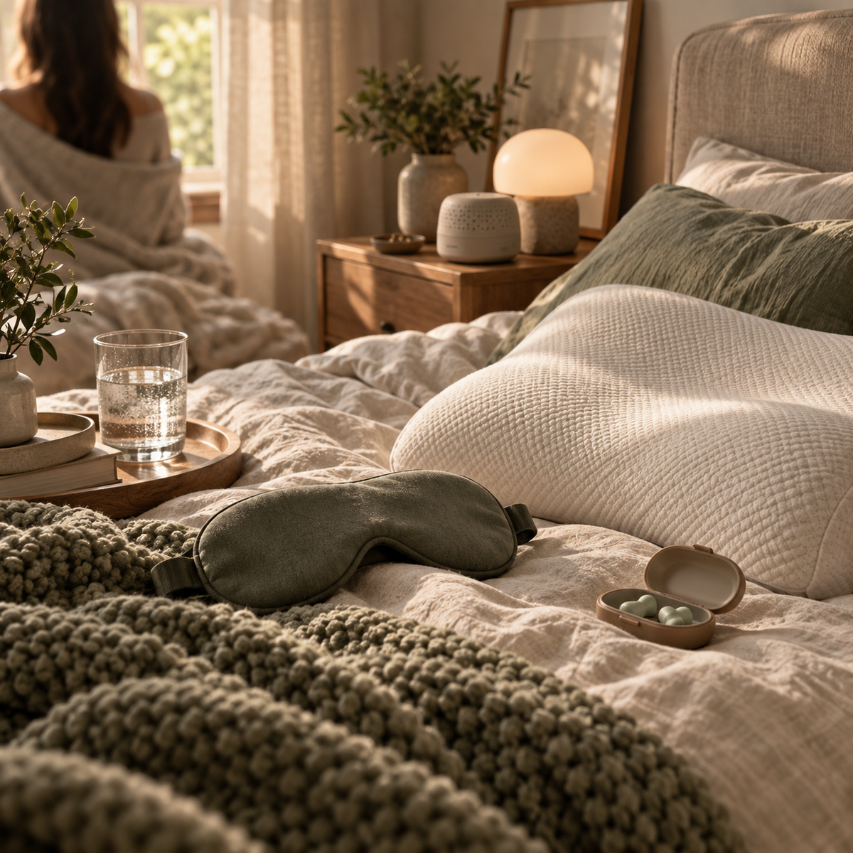 SLEEP & REST