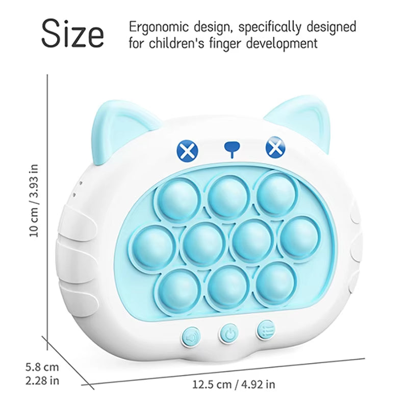 Fast Press Quick Push Game Toy for Kids 3rd Generation Cute Animals 2025 Version