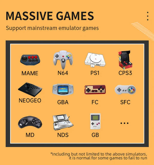 Retro Handheld Game Console (RGB20s 20,000 Games)