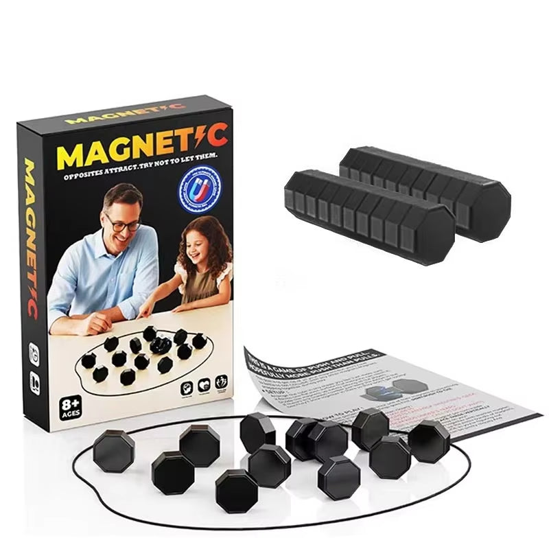 The Magnetic Strategy Game for All Ages
