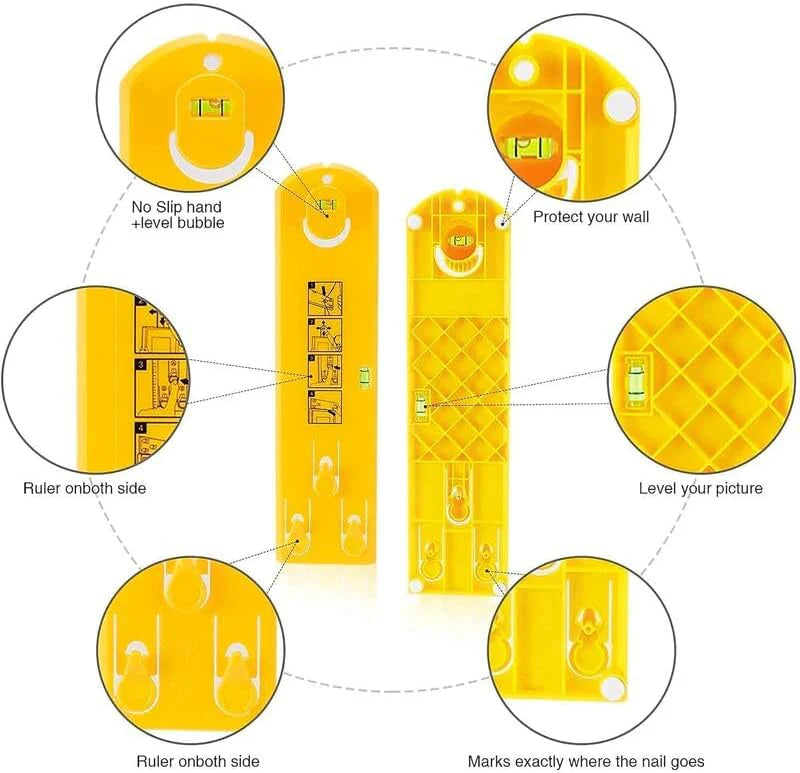 Picture Hanging Tool, Photo Frame Hanging Tool for Easy Marking Position