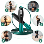 Adjustable Counting Jump Rope
