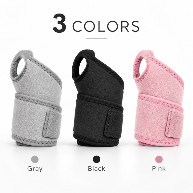 Adjustable Wrist Support Wrap