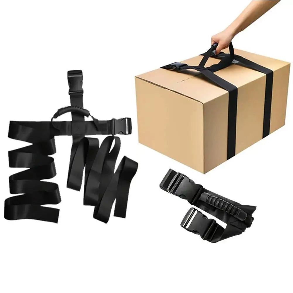 Adjustable Carrying Strap for Easier Box & Cargo Transport