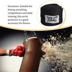 Boxing Hand Wrap Set with Thumb Loops - 2Pcs