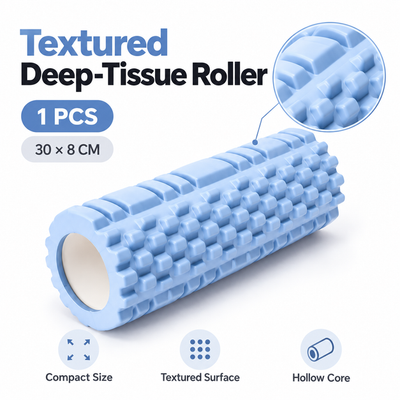 Textured Deep-Tissue Roller