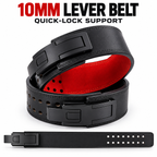 Heavy Weightlifting Belt - 10MM Lever