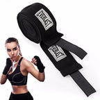 Boxing Hand Wrap Set with Thumb Loops - 2Pcs