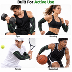 Compression Elbow Support Sleeve for Training, Gym & Sports