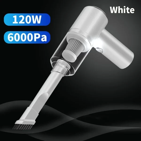 Powerful Wireless Car Vacuum Cleaner
