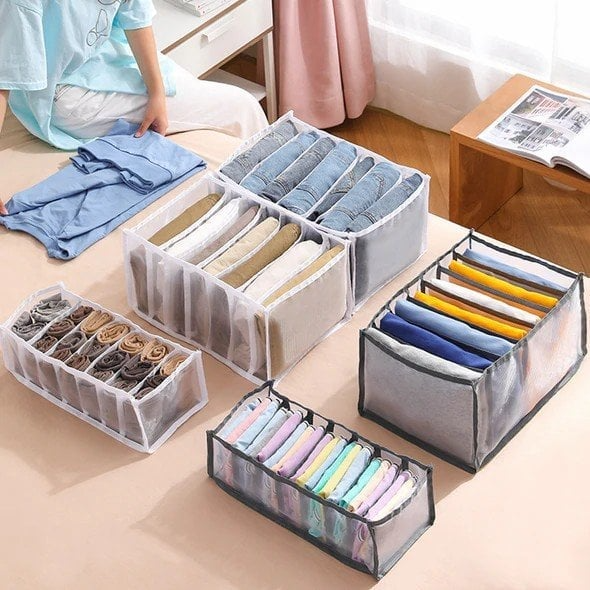 Smart Clothes Organizer, Wardrobe Clothes Organizer