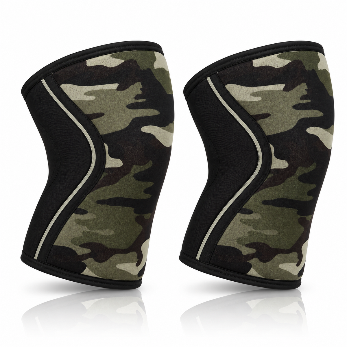Neoprene Knee Sleeves Recover Support - 7mm version