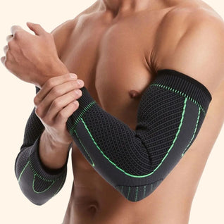 Compression Elbow Support Sleeve for Training, Gym & Sports