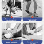 Adjustable Performance Ankle Support with Dial-Fit Tension System