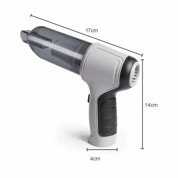 Powerful Wireless Car Vacuum Cleaner