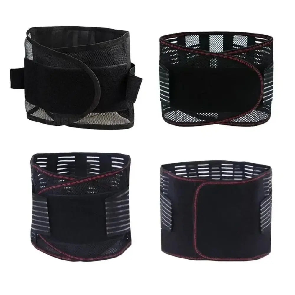 Breathable Lumbar Support Belt for Adjustable Everyday Waist Support