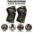 Neoprene Knee Sleeves Recover Support - 7mm version