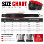 Heavy Weightlifting Belt - 10MM Lever
