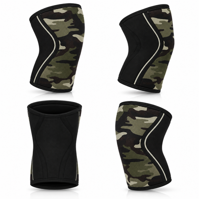 Neoprene Knee Sleeves Support - 7mm version