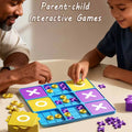 Ultimate Tic Tac Toe Family Strategy Game - 2 Game Modes - Fun Board Game for Kids and Adults