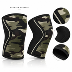 Neoprene Knee Sleeves Recover Support - 7mm version