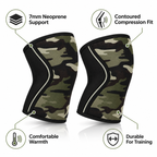 Neoprene Knee Sleeves Recover Support - 7mm version