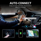 Wireless Adapter for Carplay, Adapter for Convert Wired to Wireless CarPlay