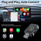 Wireless Adapter for Carplay, Adapter for Convert Wired to Wireless CarPlay