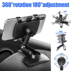 360 Degree Rotation Dashboard Car Phone Holder