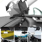 360 Degree Rotation Dashboard Car Phone Holder