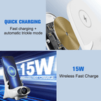 Wireless Fast Charger Multifunctional Phone Holder