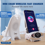 Wireless Fast Charger Multifunctional Phone Holder