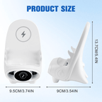 Wireless Fast Charger Multifunctional Phone Holder