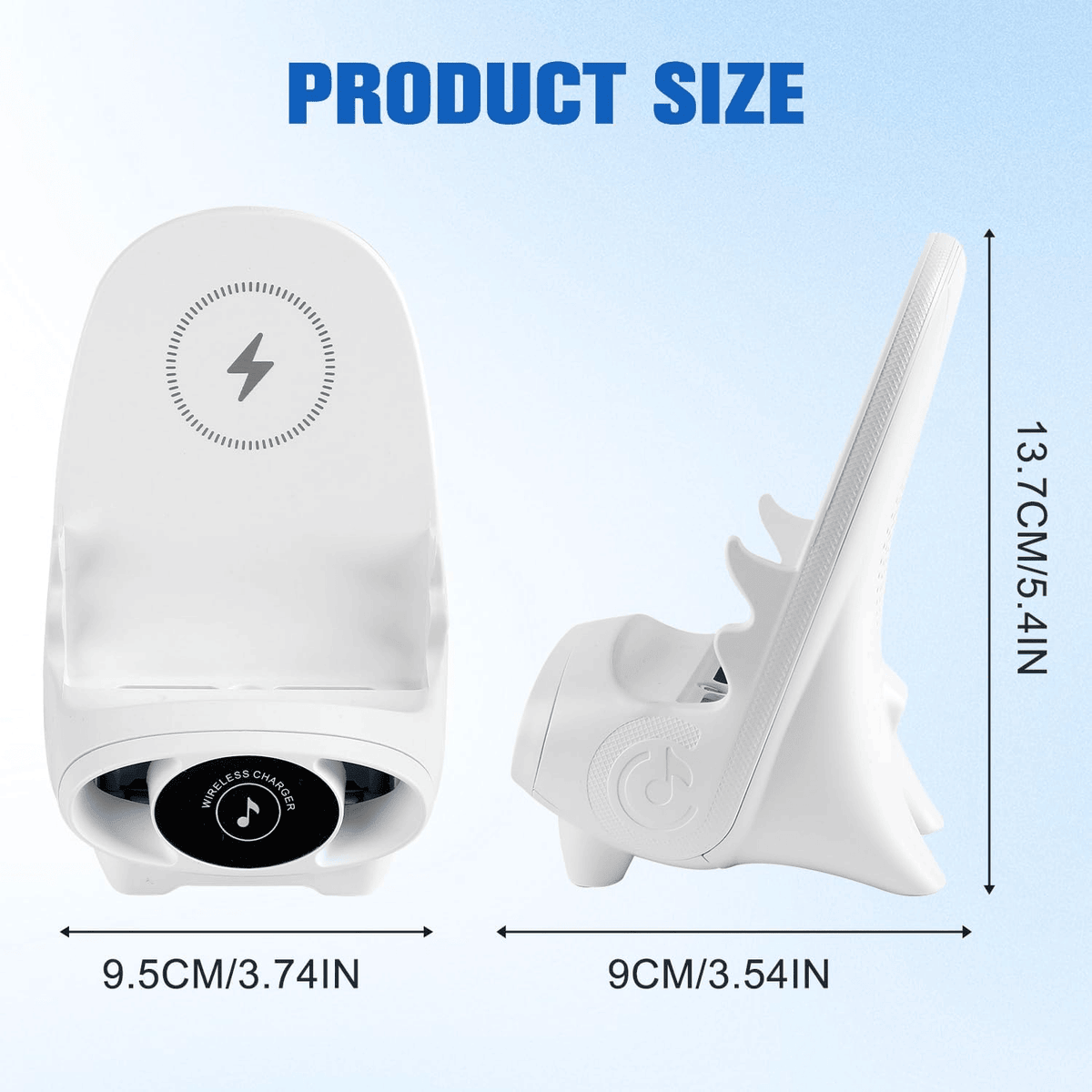 Wireless Fast Charger Multifunctional Phone Holder