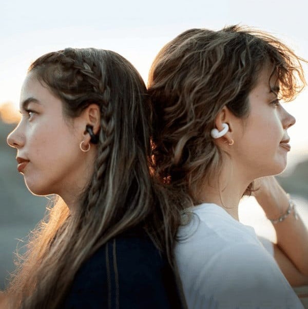 Wireless Ear Clip Bone Conduction Headphones