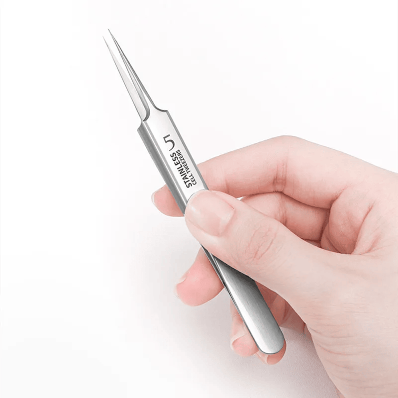 Professional Blackhead Tweezers - Designed for Smooth, Clear Skin (3pcs)