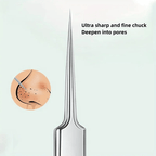 Professional Blackhead Tweezers - Designed for Smooth, Clear Skin (3pcs)