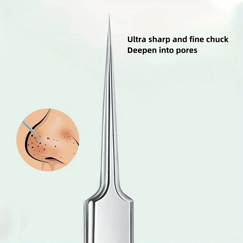 Professional Blackhead Tweezers - Designed for Smooth, Clear Skin (3pcs)