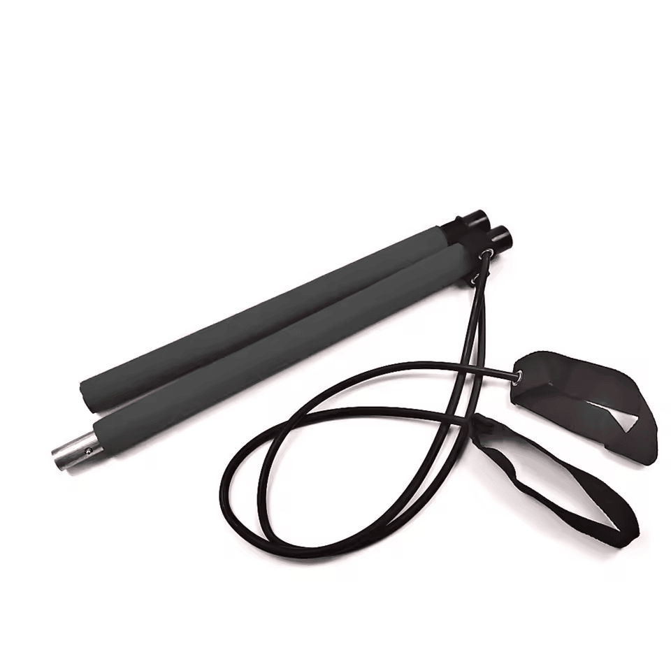 Portable Pilates Bar Kit, Multifunctional Exercise Rod for Muscle Toning