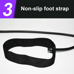 Portable Pilates Bar Kit, Multifunctional Exercise Rod for Muscle Toning