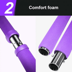 Portable Pilates Bar Kit, Multifunctional Exercise Rod for Muscle Toning