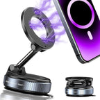 360° Vacuum Magnetic Car Phone Holder