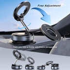 360° Vacuum Magnetic Car Phone Holder