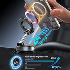 360° Vacuum Magnetic Car Phone Holder