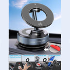 360° Vacuum Magnetic Car Phone Holder