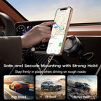 360° Vacuum Magnetic Car Phone Holder