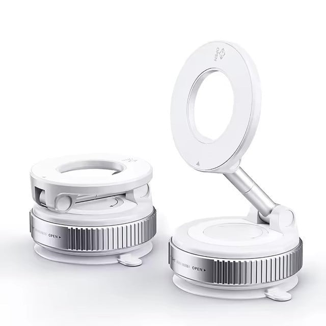360° Vacuum Magnetic Car Phone Holder