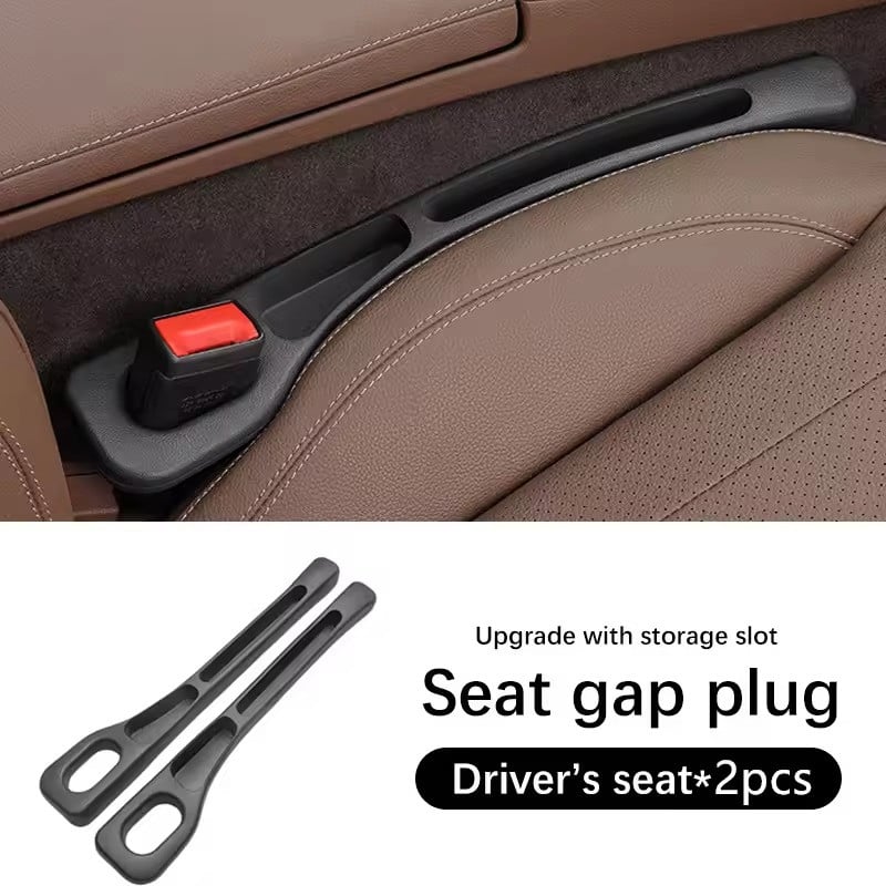 Car Seat Gap Filler, Universal Car Seat Gap Filler Organizer, Seat Gap Plug